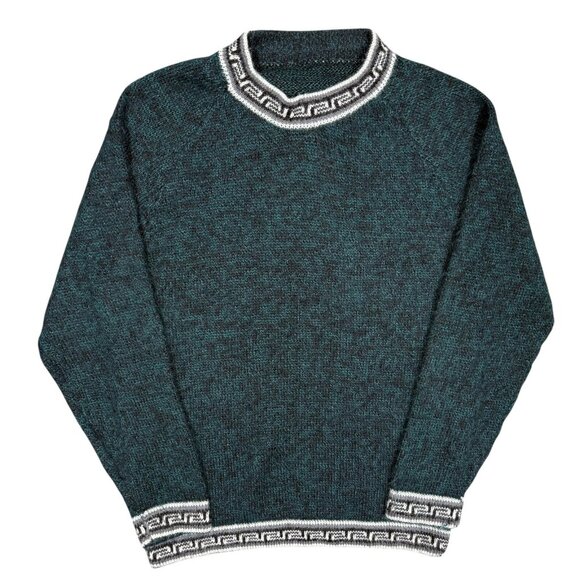 Vintage Baby Alpaca Wool Knit Sweater Traditional Pullover XS - Picture 1 of 5